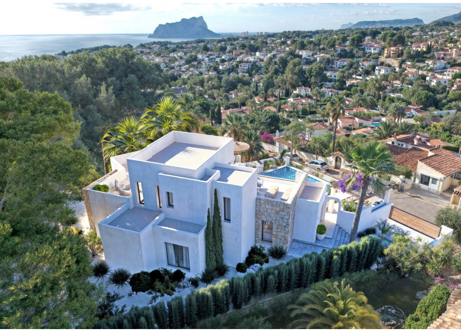 New Build - Villa - Benissa - San Jaime