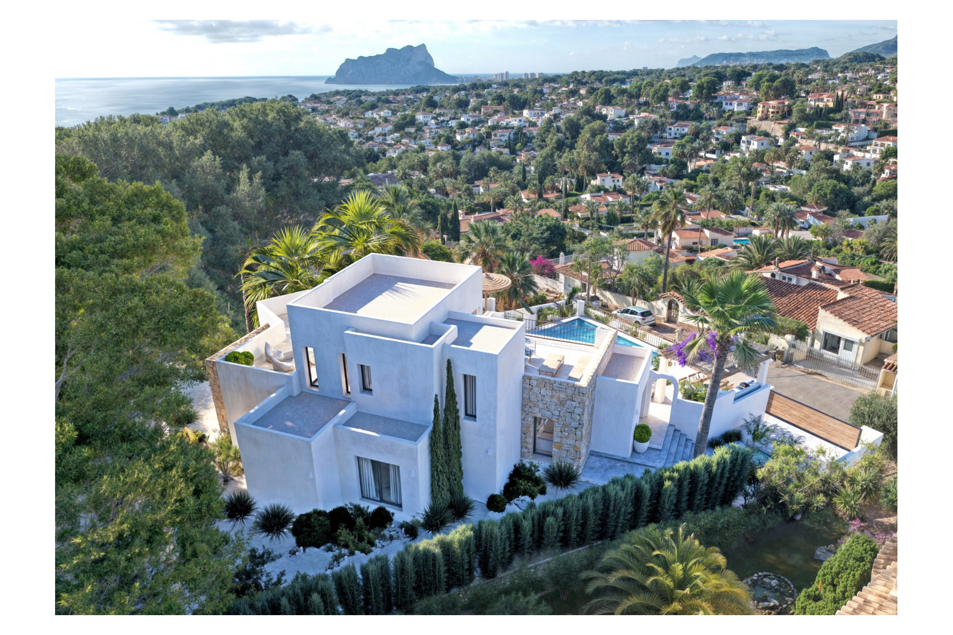 New Build - Villa - Benissa - San Jaime