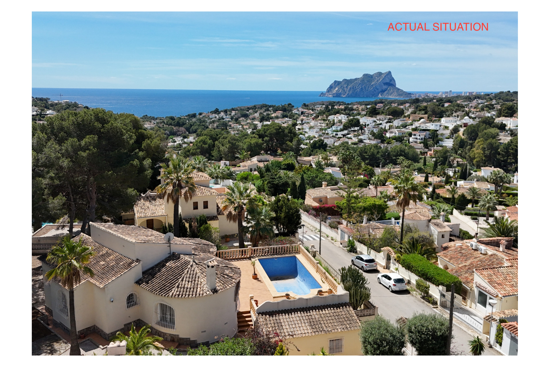 New Build - Villa - Benissa - San Jaime