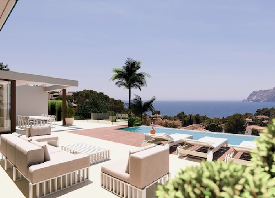 New Build - Villa - Benissa - San Jaime