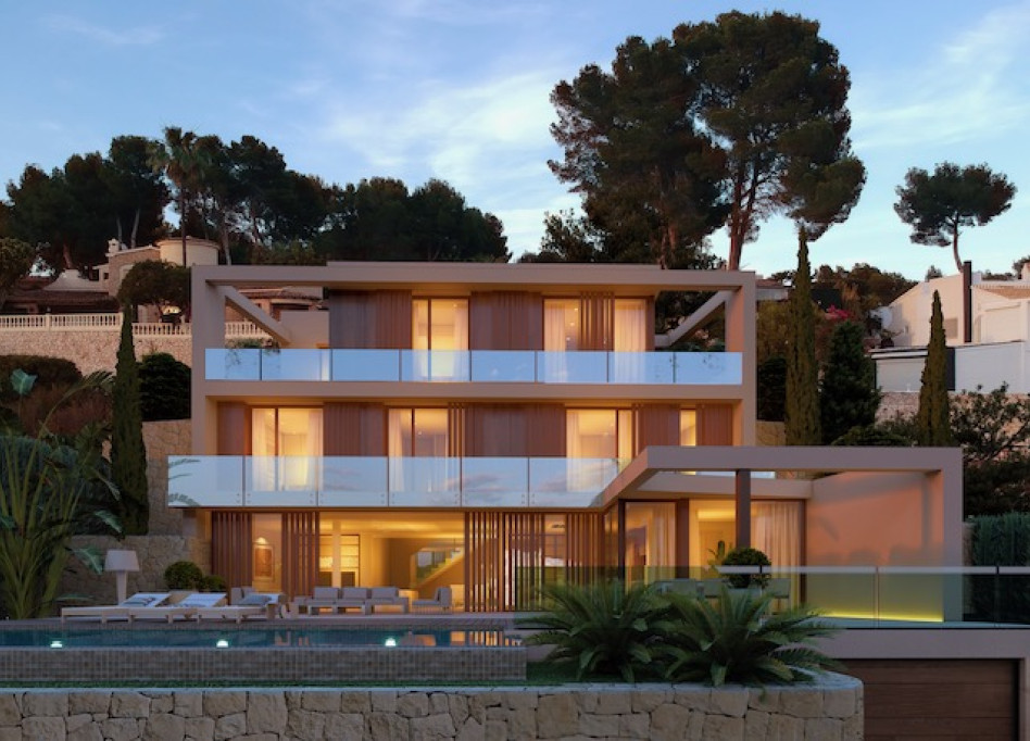 New Build - Villa - Benissa - San Jaime