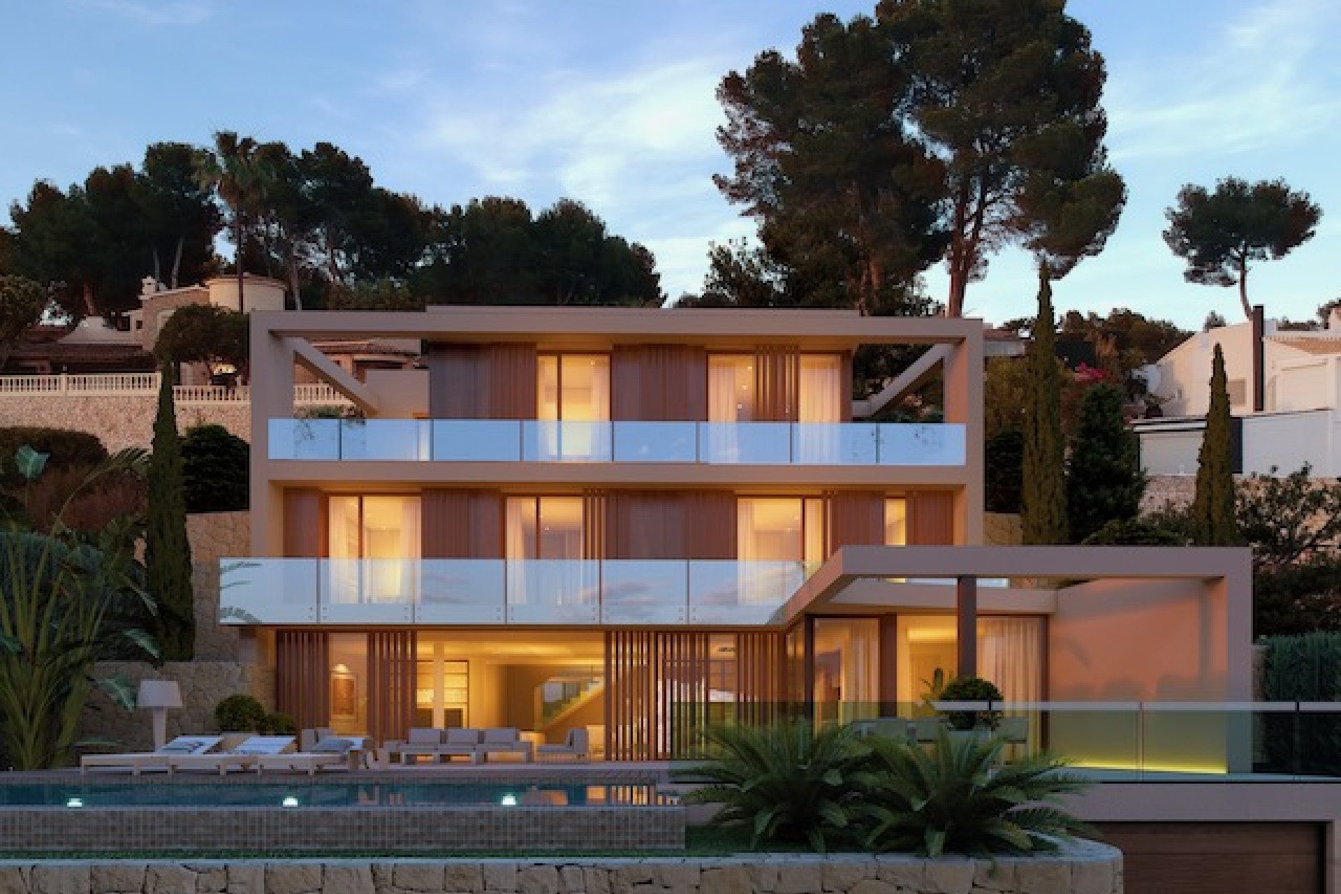 New Build - Villa - Benissa - San Jaime