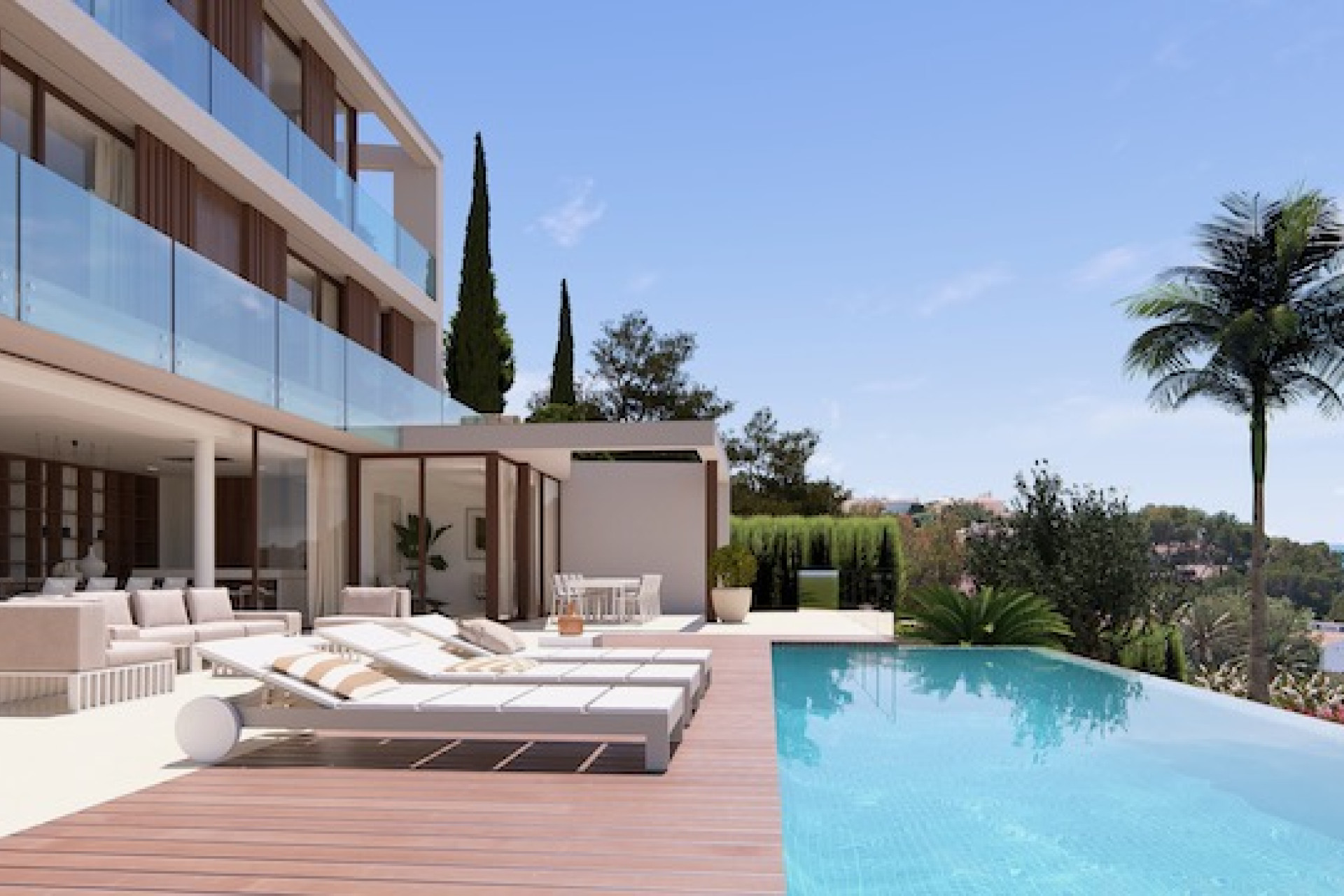 New Build - Villa - Benissa - San Jaime