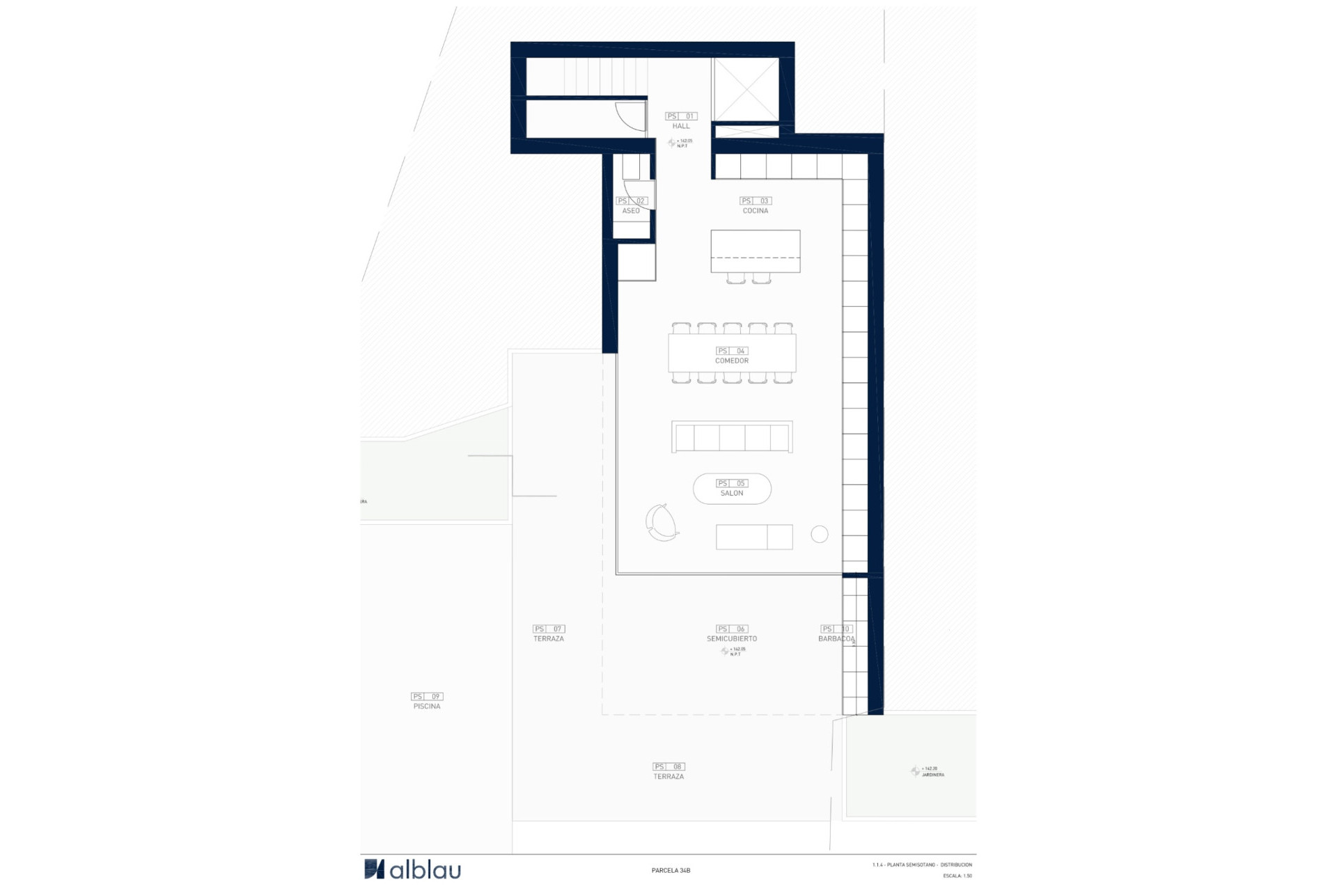 New Build - Villa - Benissa - Tossal