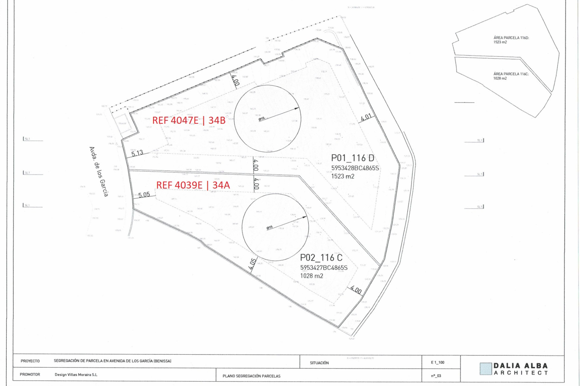 New Build - Villa - Benissa - Tossal