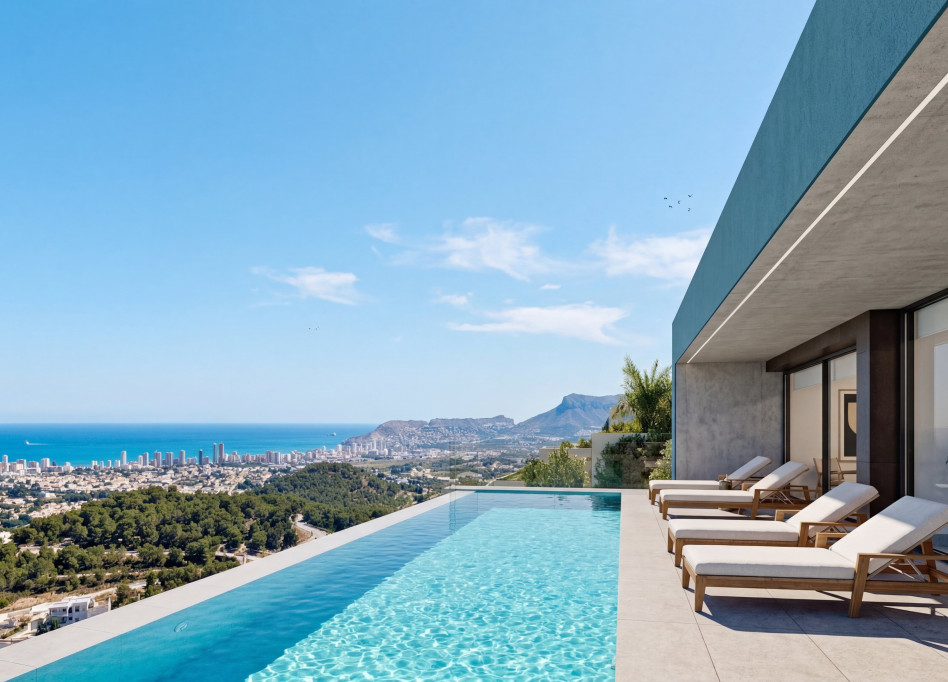 New Build - Villa - Benissa