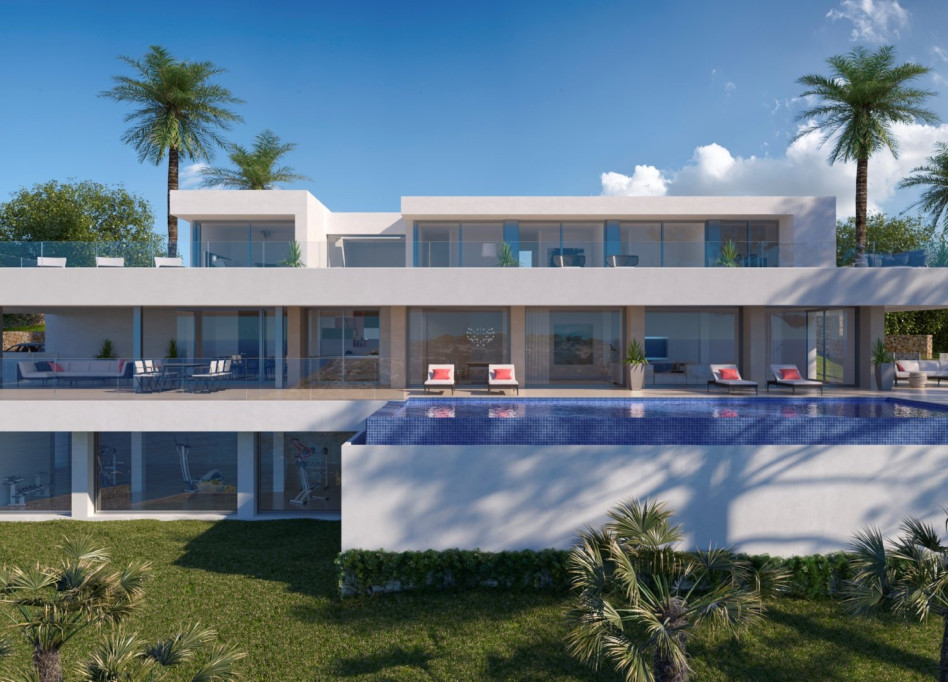 New Build - Villa - Benitachell - Cumbre del Sol