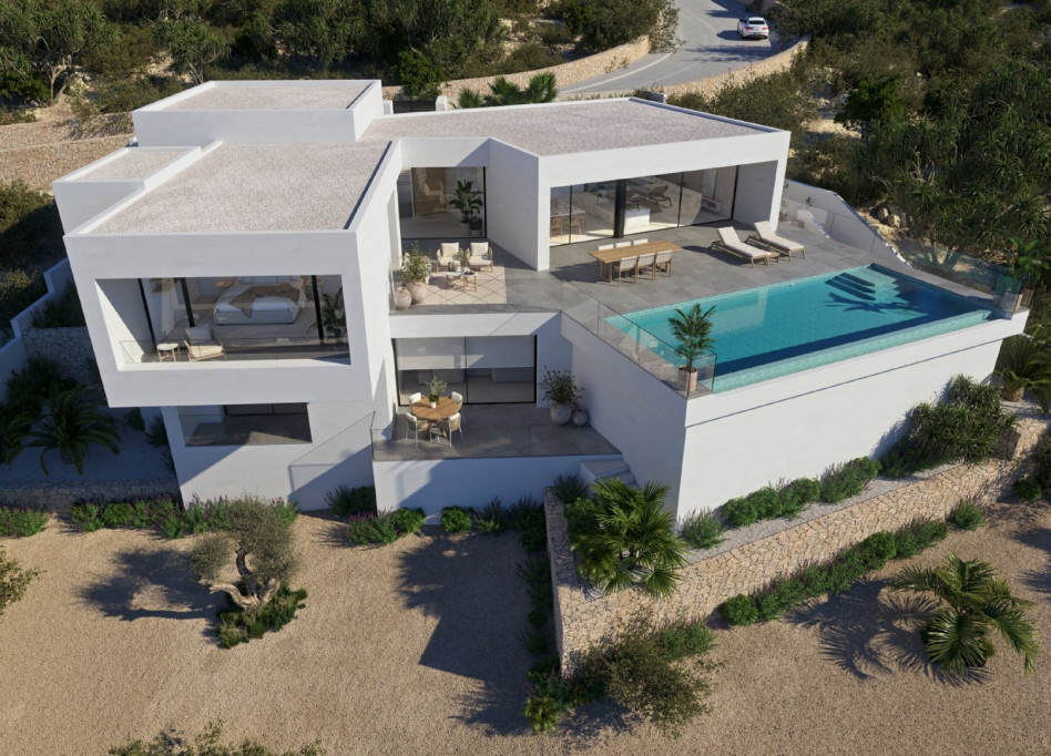 New Build - Villa - Benitachell - Cumbre del Sol