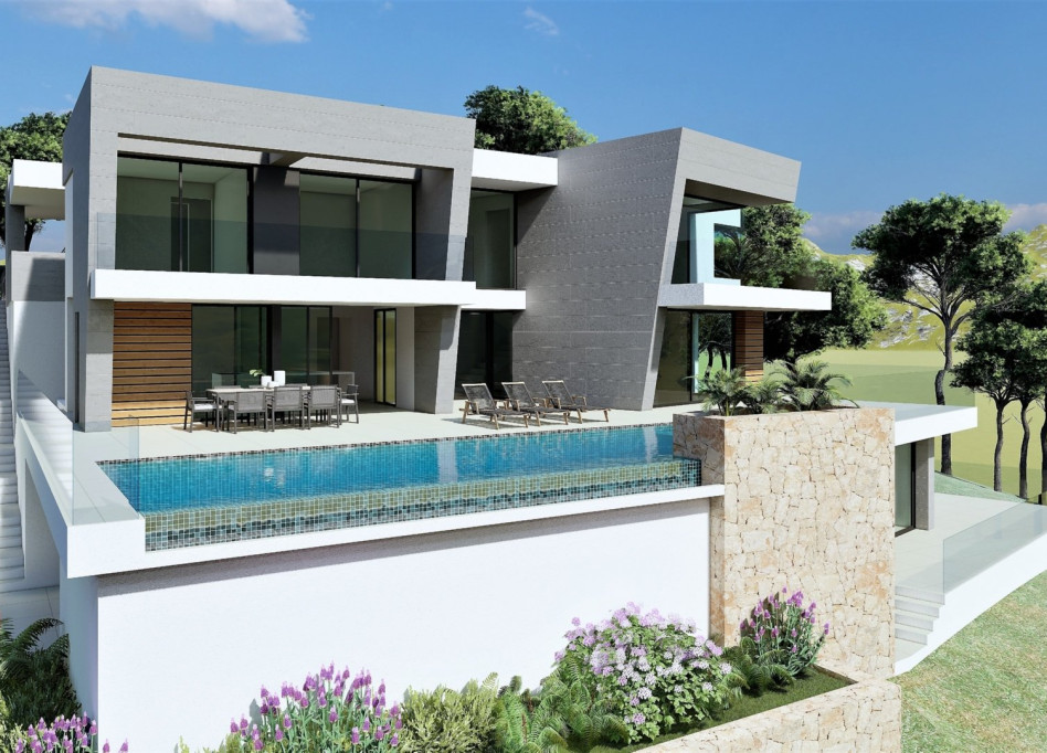 New Build - Villa - Benitachell - Cumbre del Sol