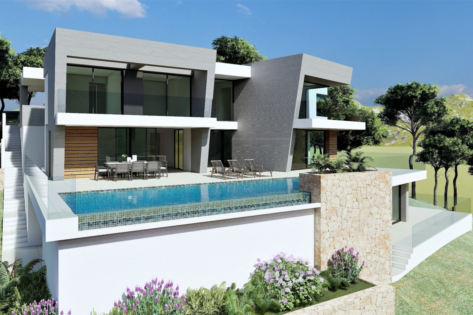 New Build - Villa - Benitachell - Cumbre del Sol