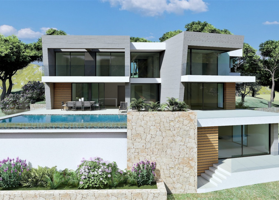 New Build - Villa - Benitachell - Cumbre del Sol