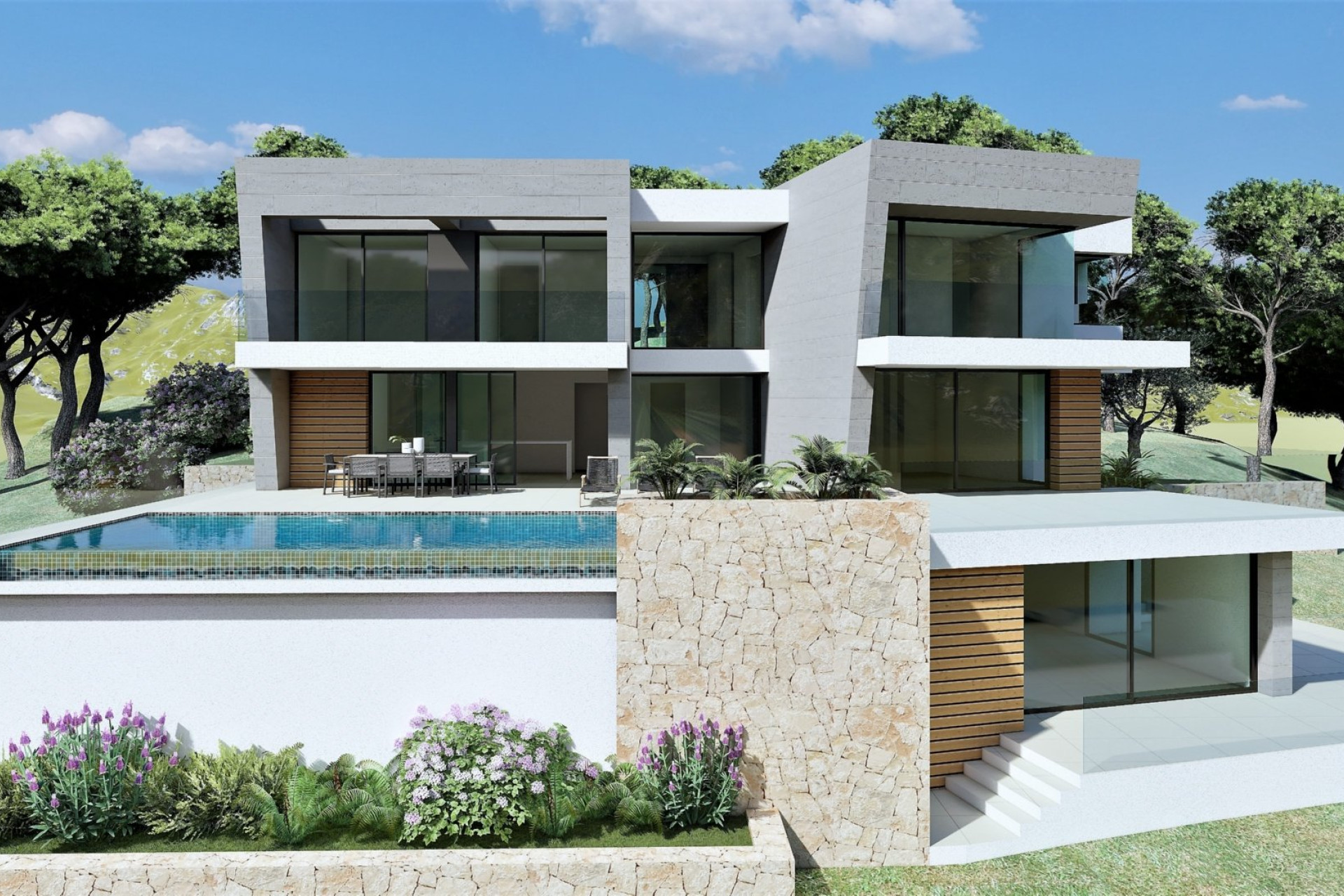 New Build - Villa - Benitachell - Cumbre del Sol