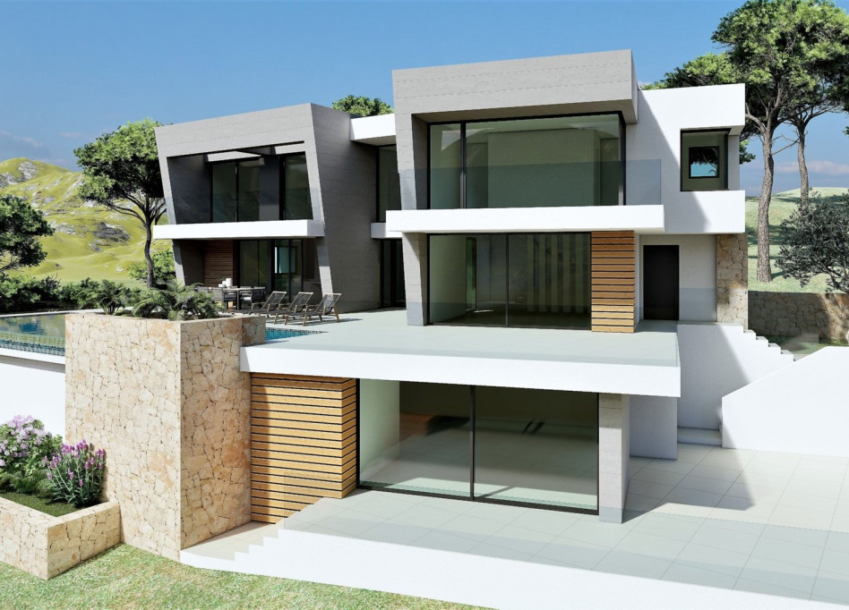 New Build - Villa - Benitachell - Cumbre del Sol