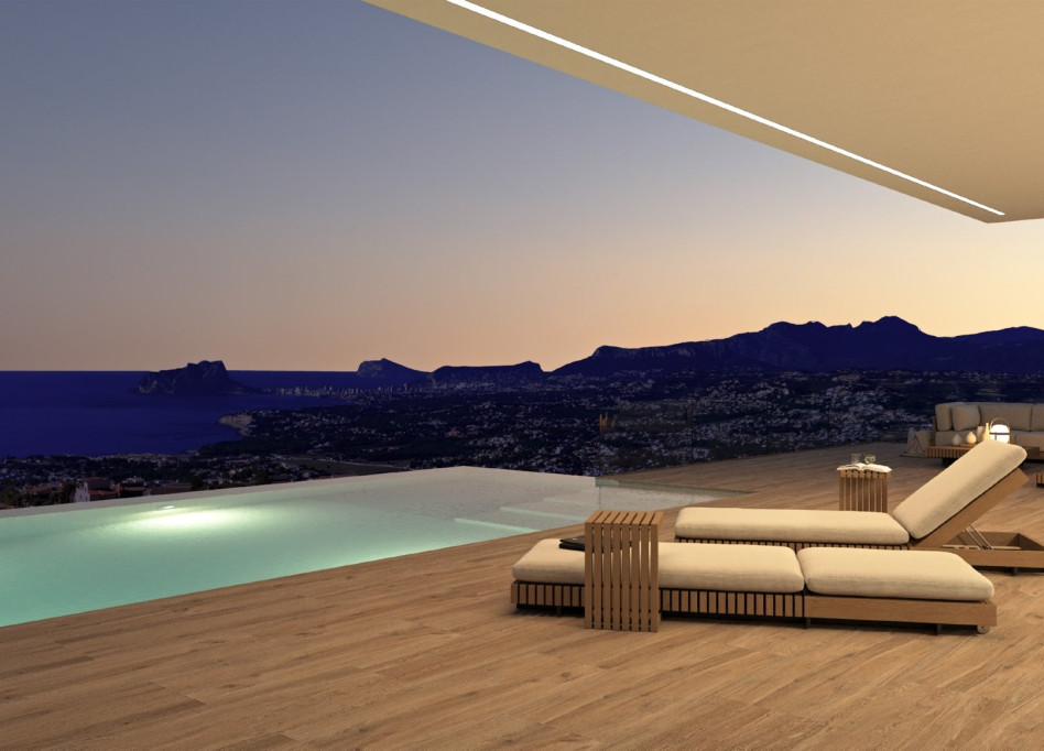 New Build - Villa - Benitachell - Cumbre del Sol