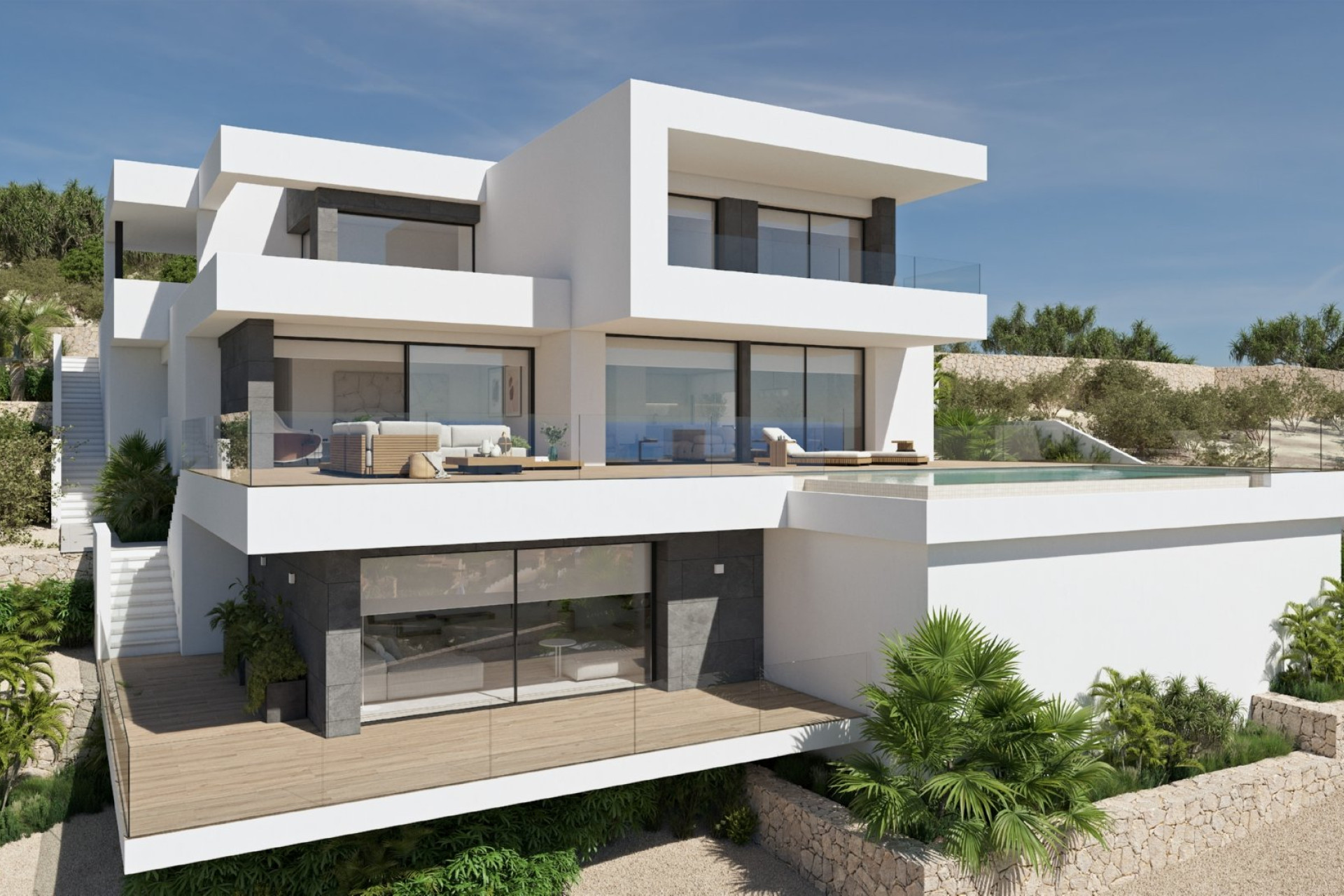 New Build - Villa - Benitachell - Cumbre del Sol