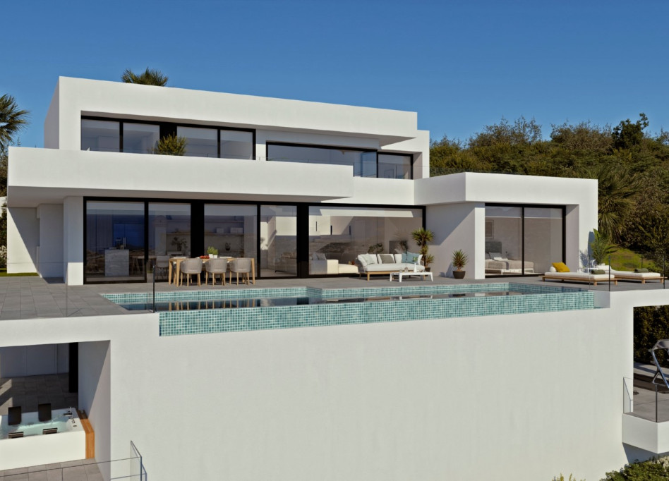 New Build - Villa - Benitachell - Cumbre del Sol