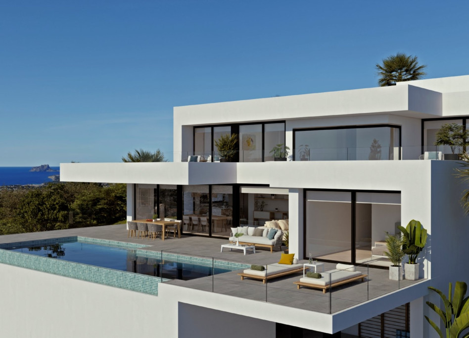 New Build - Villa - Benitachell - Cumbre del Sol