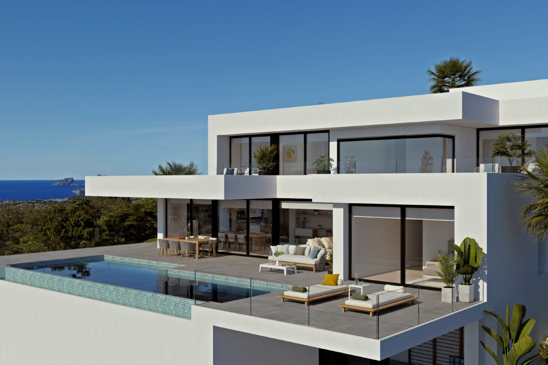 New Build - Villa - Benitachell - Cumbre del Sol