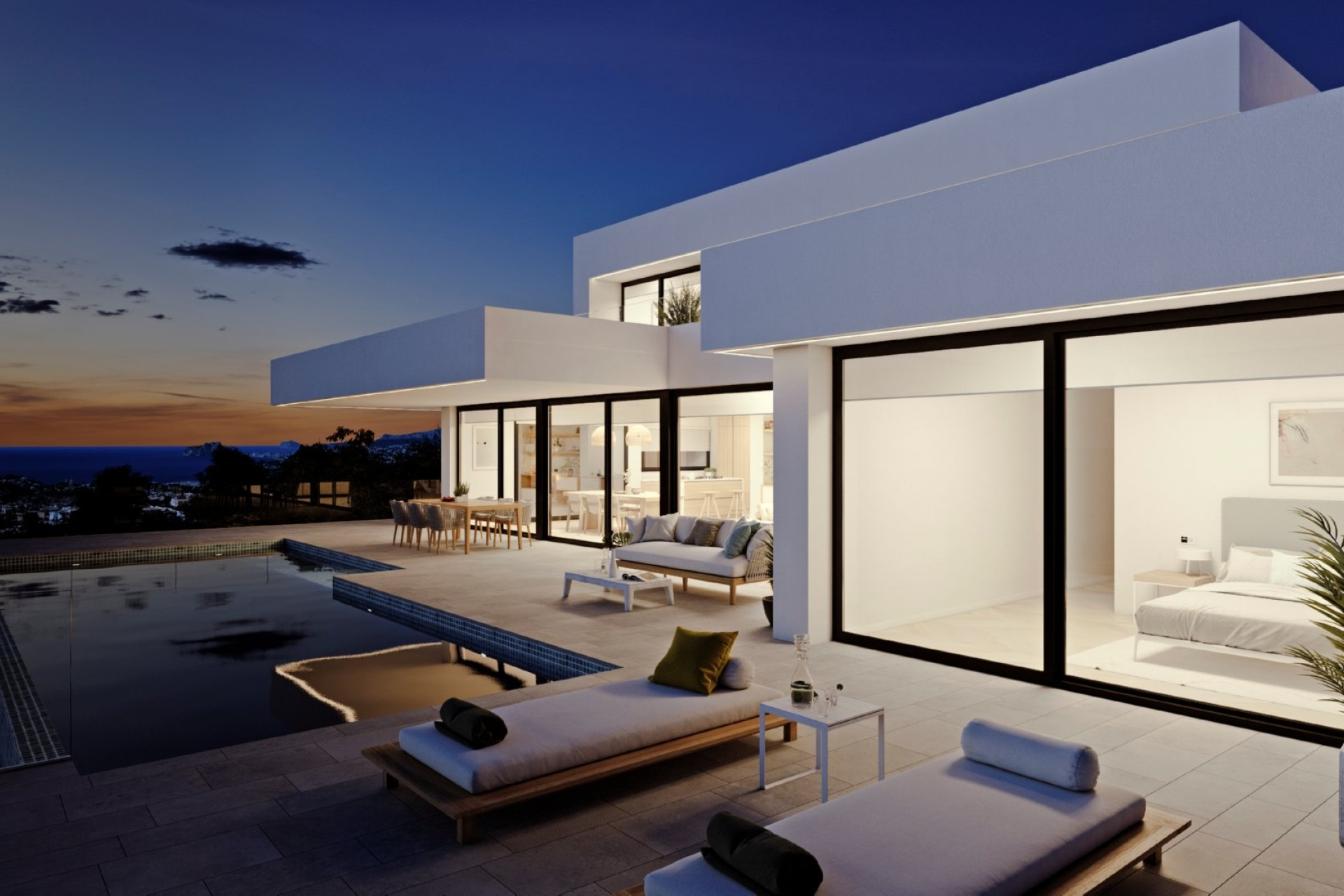 New Build - Villa - Benitachell - Cumbre del Sol