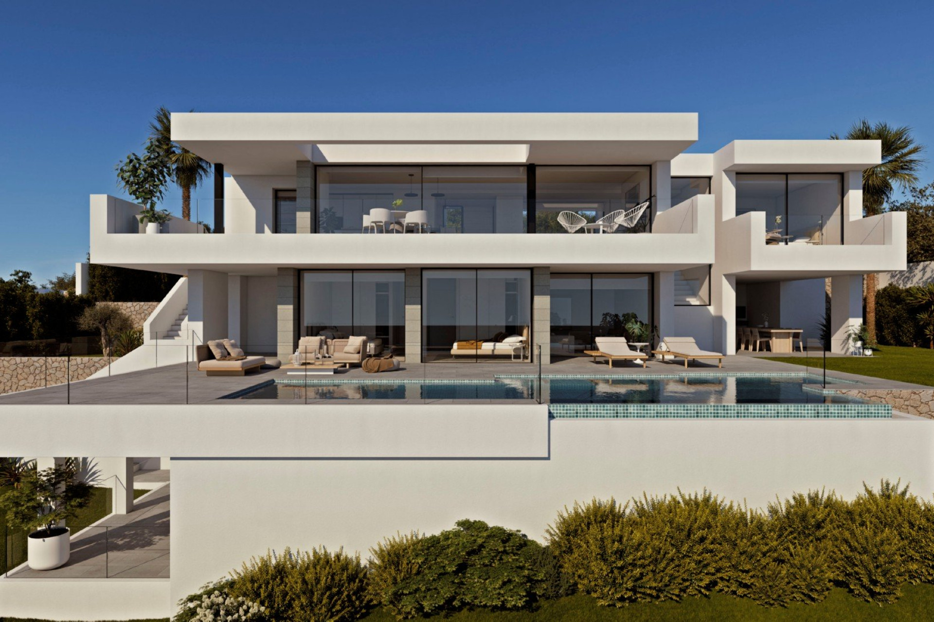 New Build - Villa - Benitachell - Cumbre del Sol