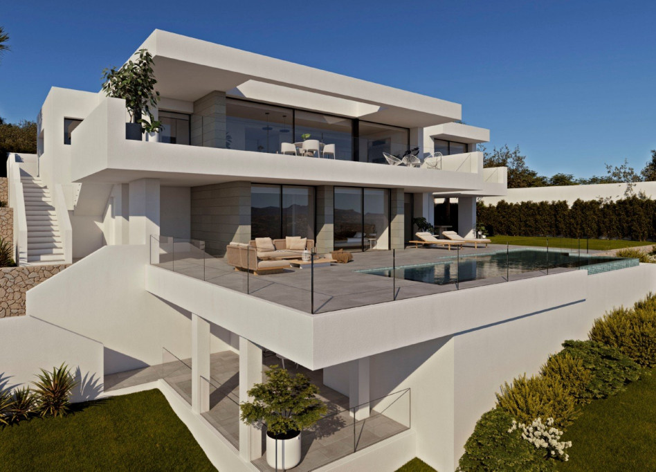 New Build - Villa - Benitachell - Cumbre del Sol