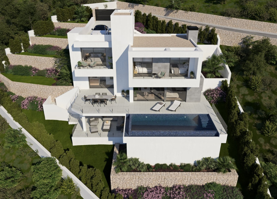 New Build - Villa - Benitachell - Cumbre del Sol