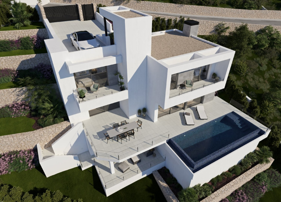 New Build - Villa - Benitachell - Cumbre del Sol