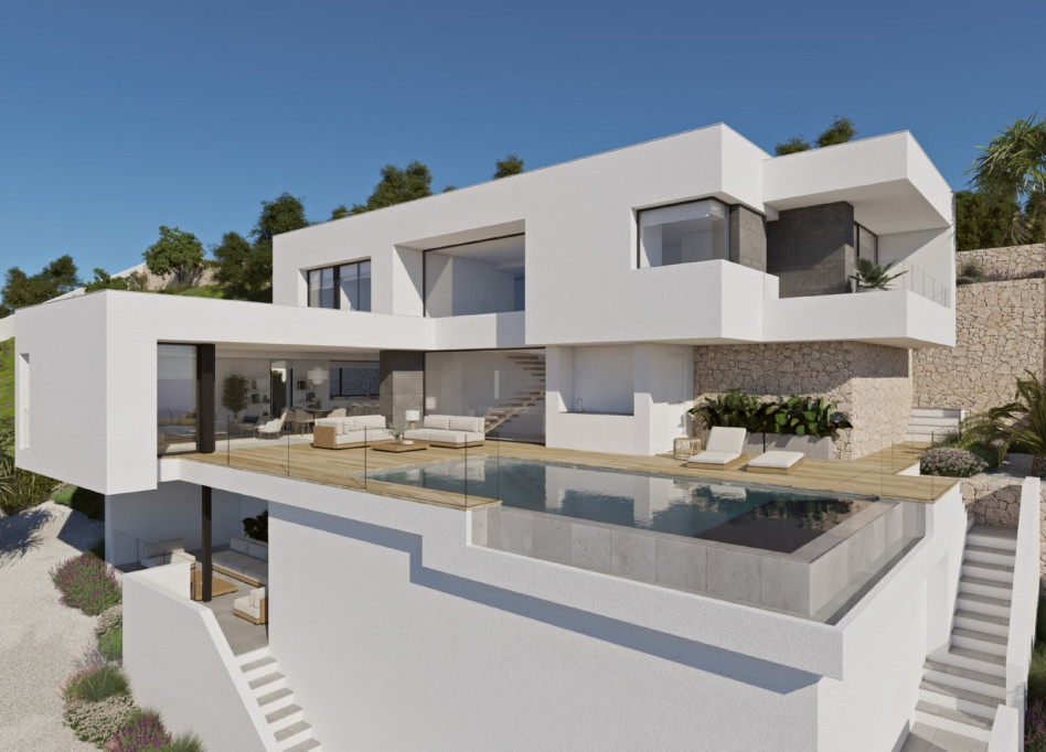 New Build - Villa - Benitachell - Cumbre del Sol