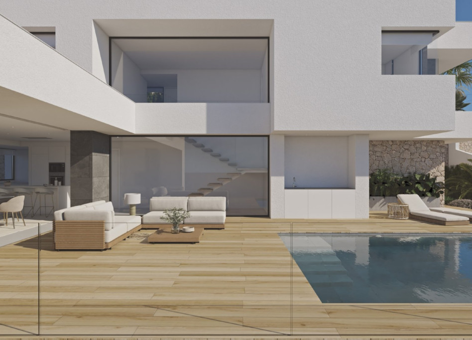 New Build - Villa - Benitachell - Cumbre del Sol