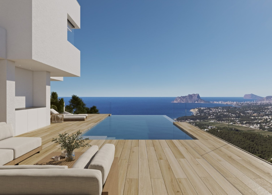 New Build - Villa - Benitachell - Cumbre del Sol