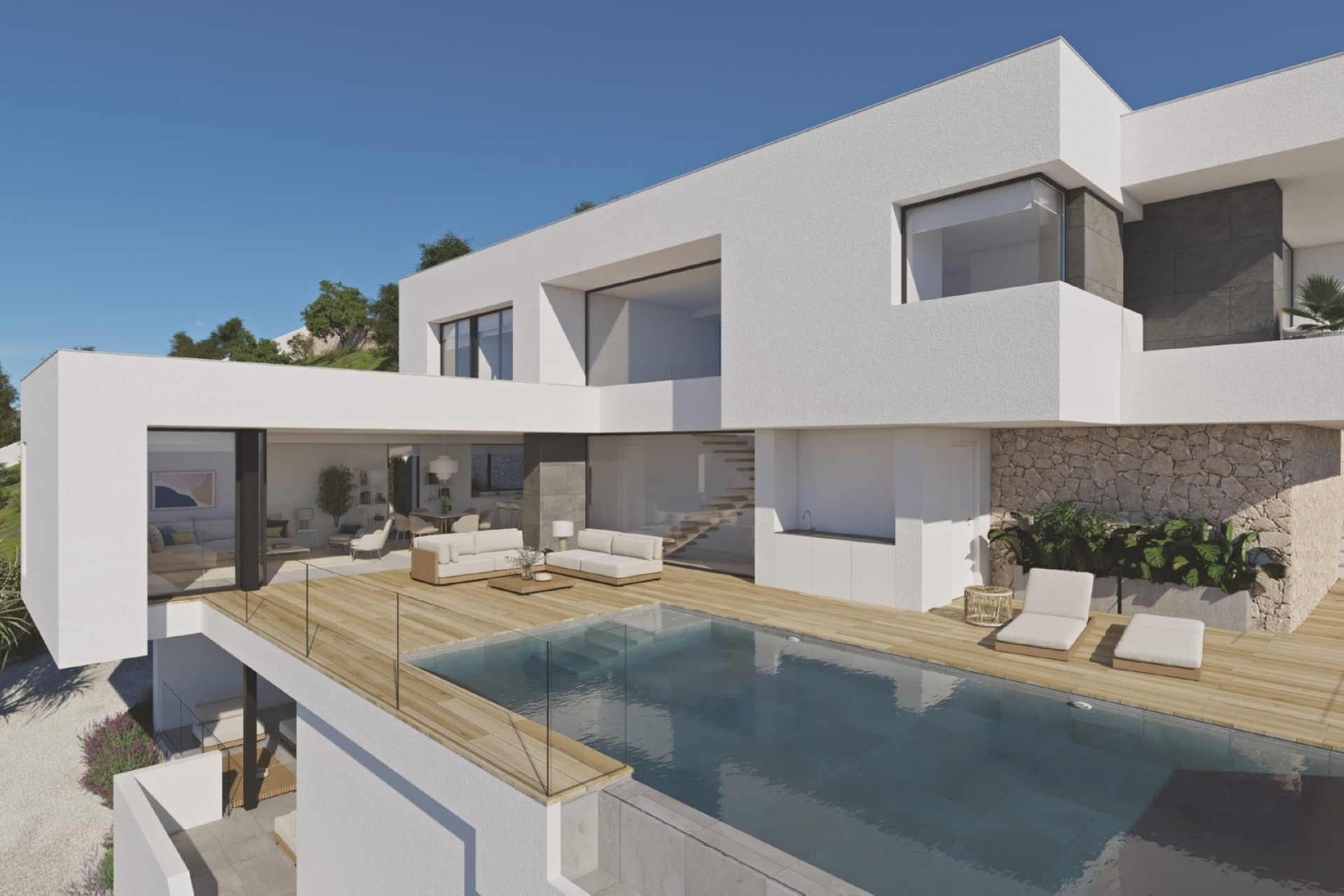 New Build - Villa - Benitachell - Cumbre del Sol