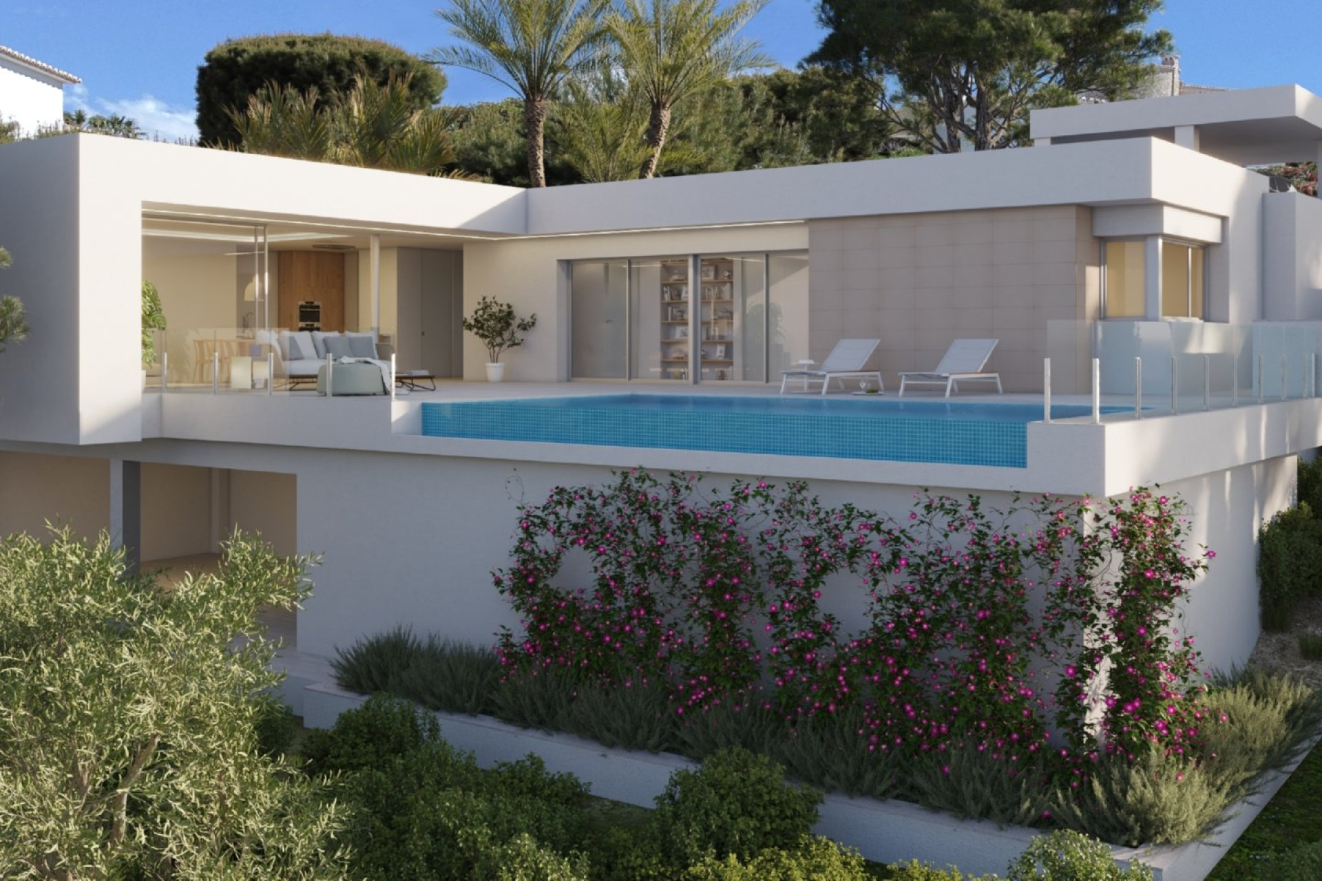 New Build - Villa - Benitachell - Cumbre del Sol