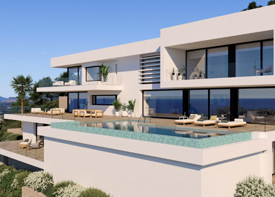 New Build - Villa - Benitachell - Cumbre del Sol