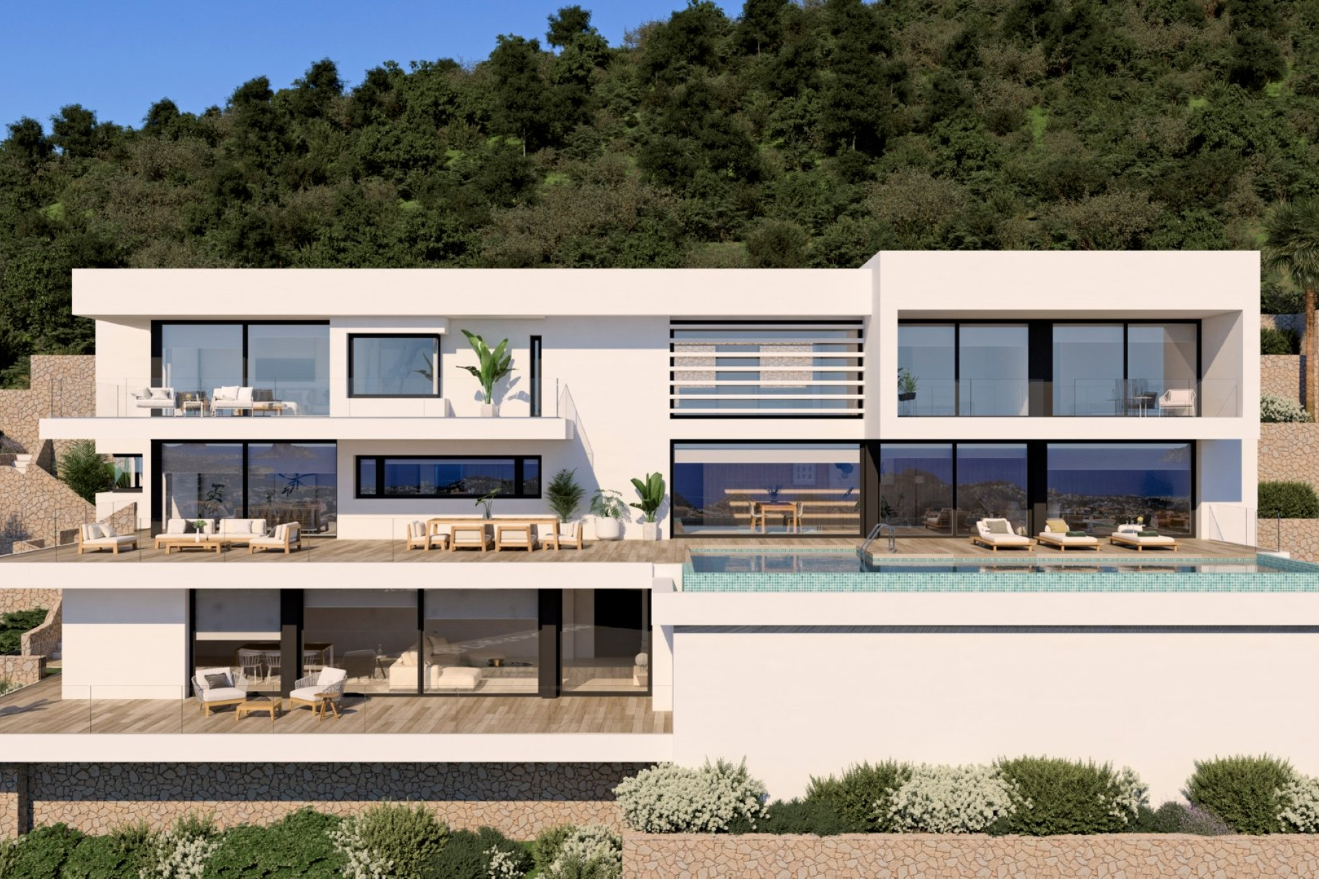 New Build - Villa - Benitachell - Cumbre del Sol