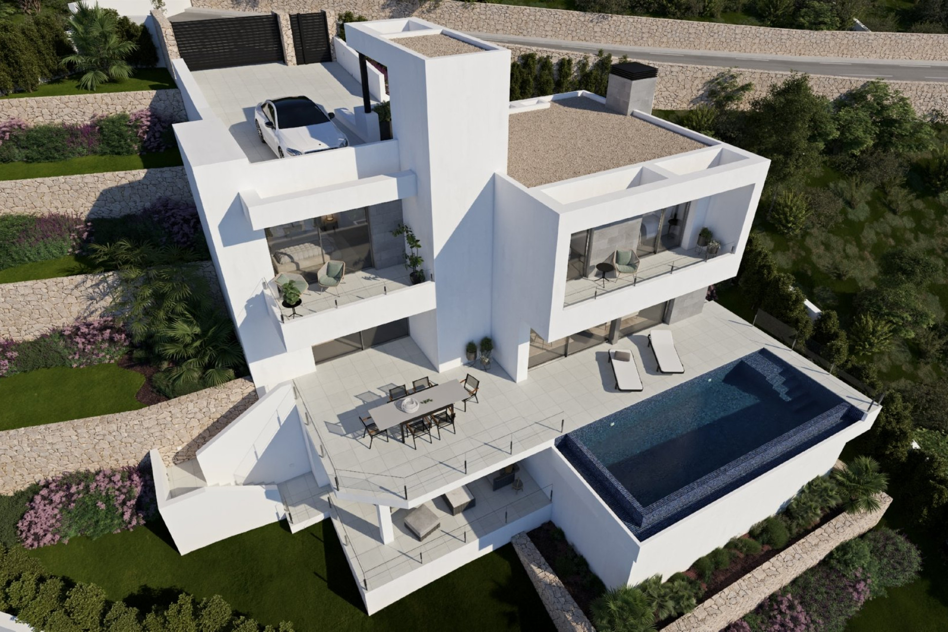 New Build - Villa - Benitachell - Cumbre del Sol