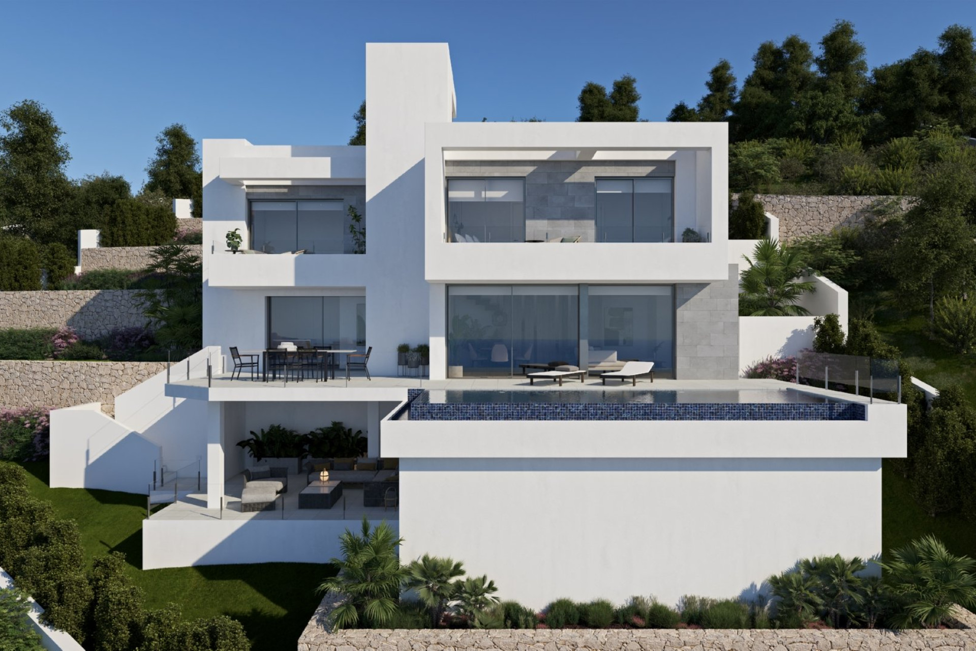 New Build - Villa - Benitachell - Cumbre del Sol