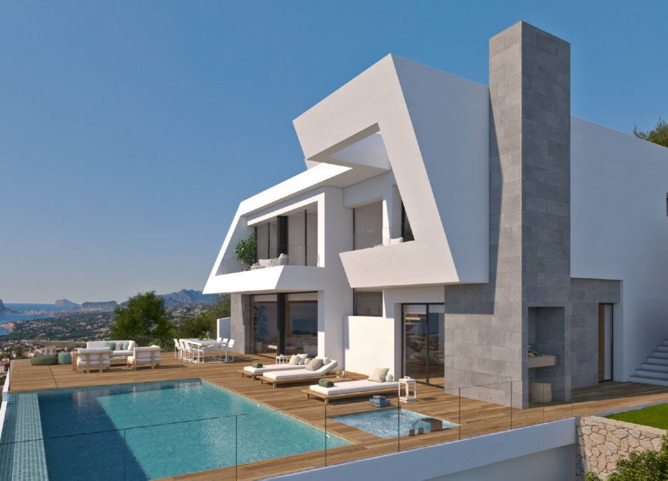 New Build - Villa - Benitachell - Cumbre del Sol