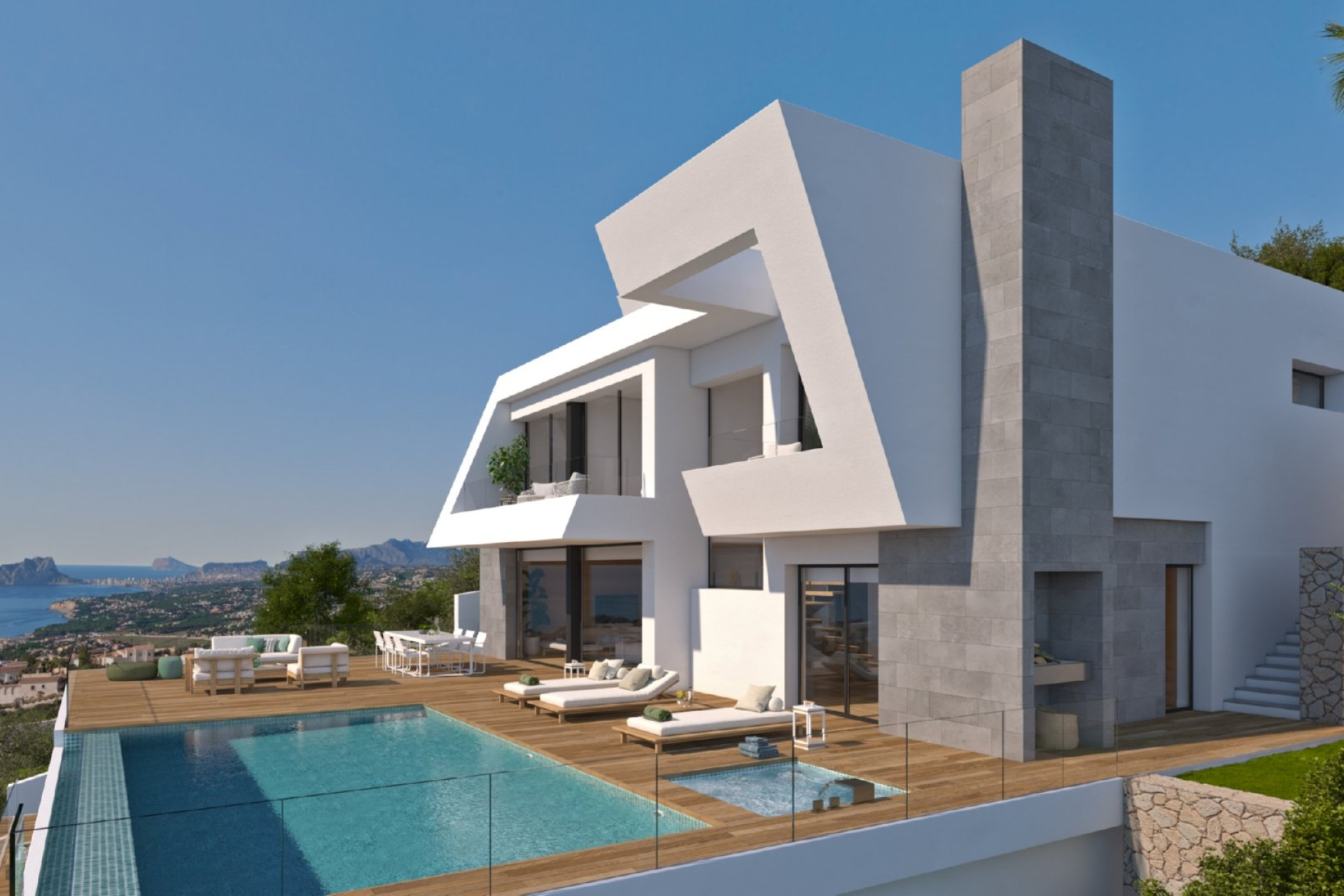 New Build - Villa - Benitachell - Cumbre del Sol