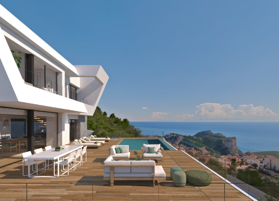 New Build - Villa - Benitachell - Cumbre del Sol