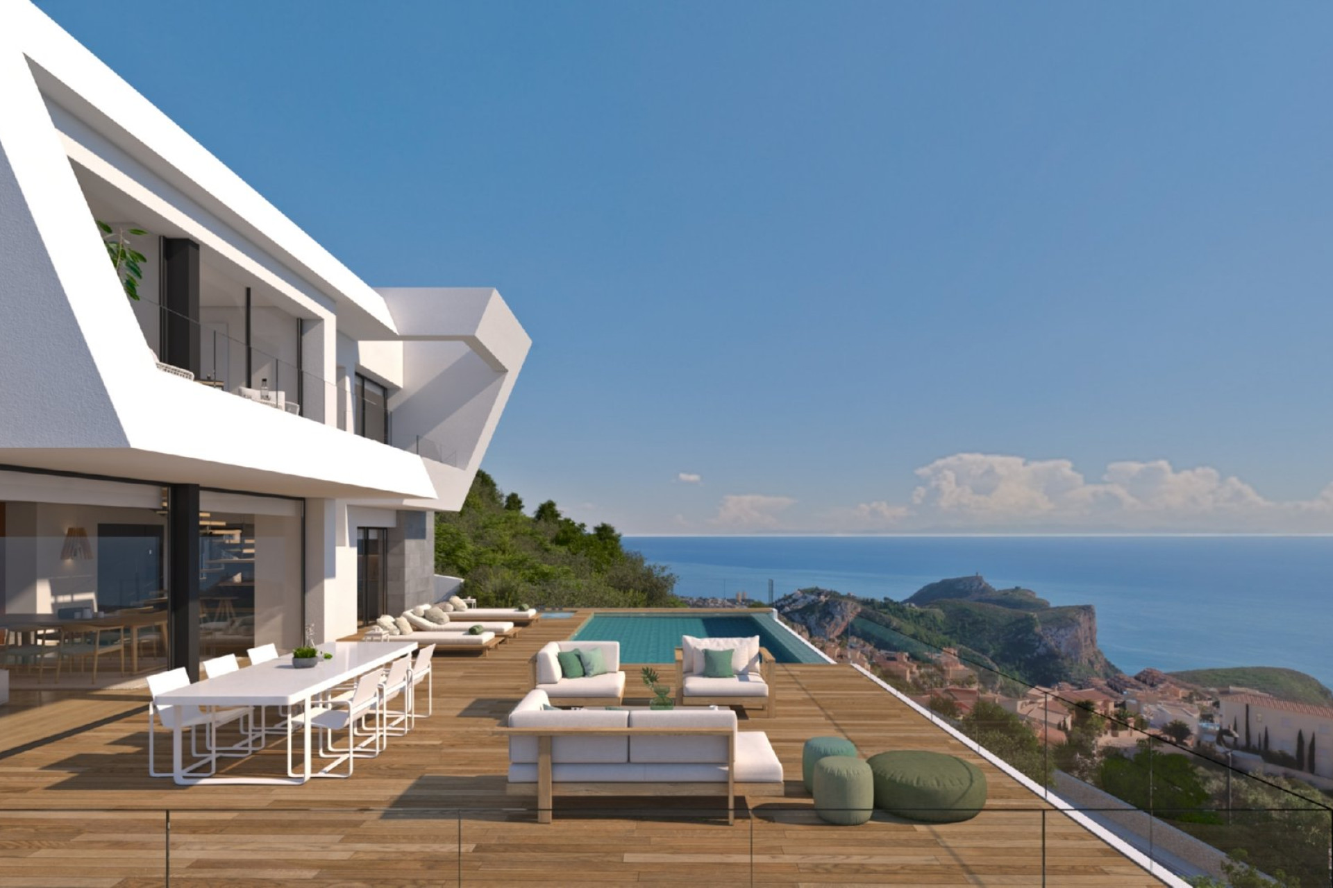 New Build - Villa - Benitachell - Cumbre del Sol