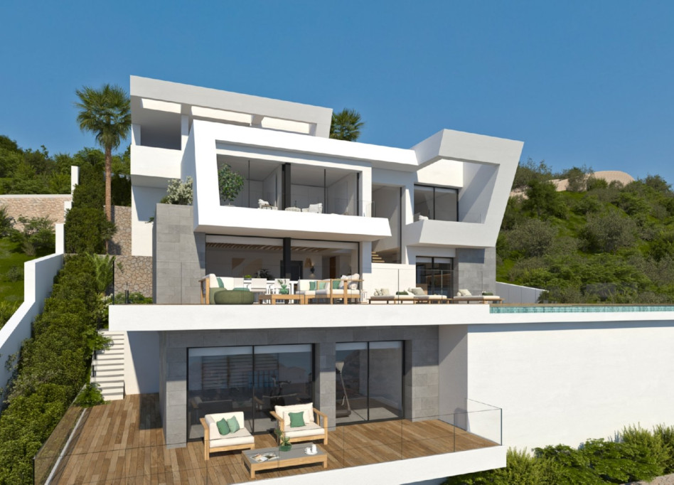 New Build - Villa - Benitachell - Cumbre del Sol