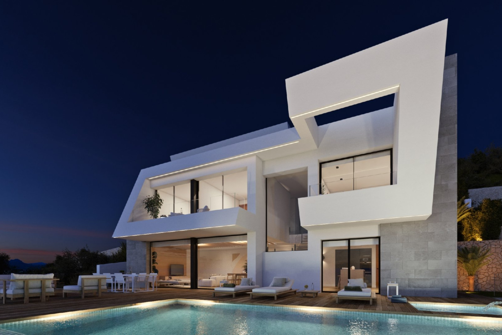 New Build - Villa - Benitachell - Cumbre del Sol