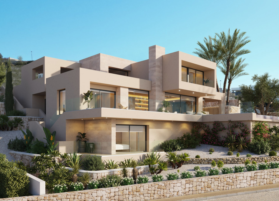 New Build - Villa - Benitachell - Cumbre del Sol