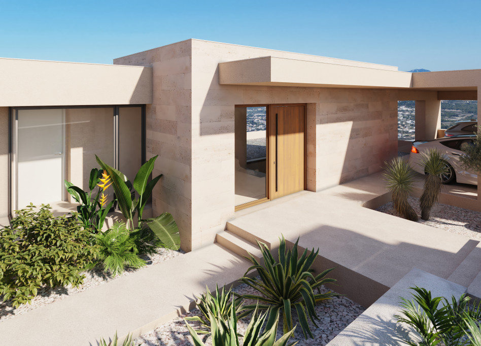 New Build - Villa - Benitachell - Cumbre del Sol