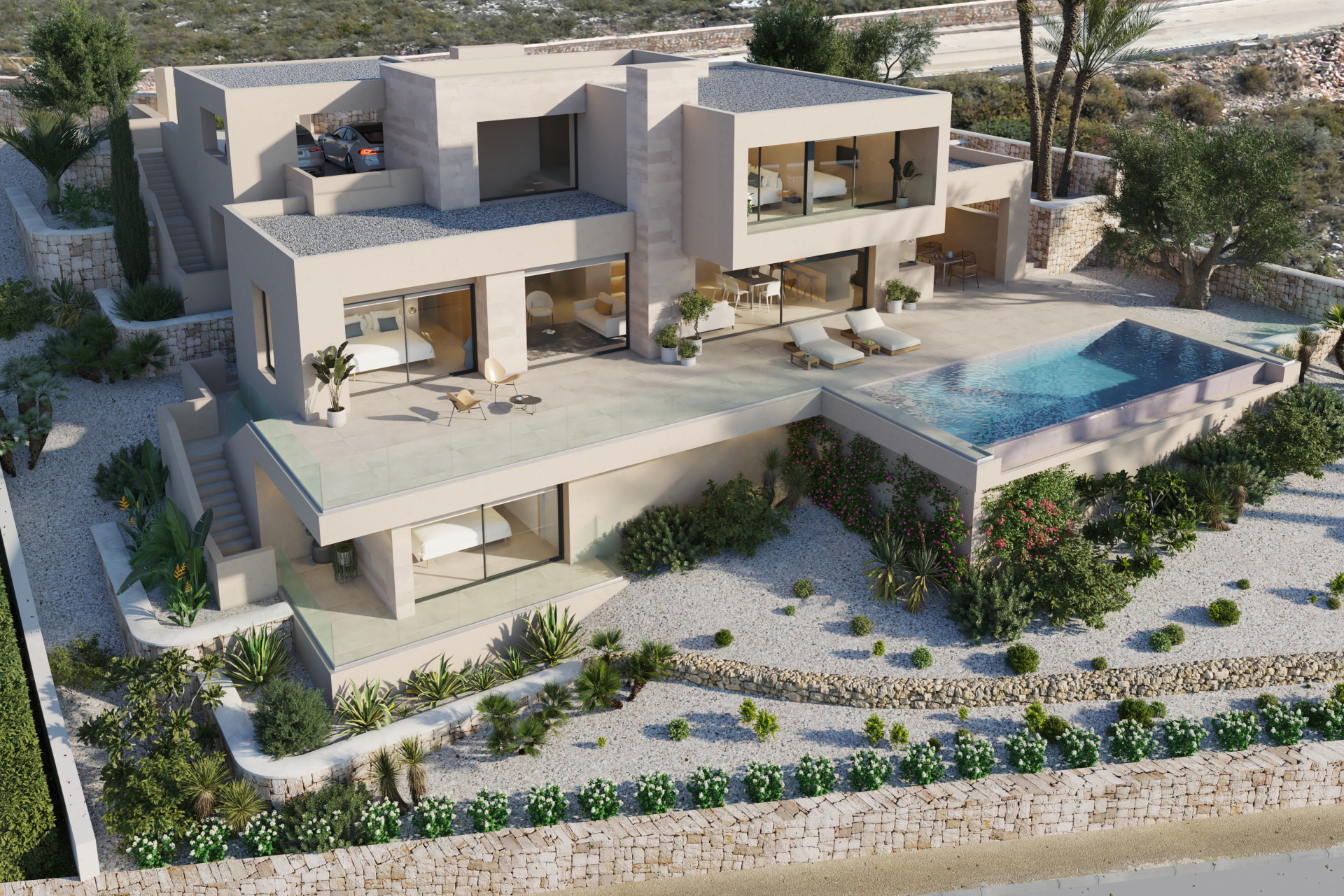 New Build - Villa - Benitachell - Cumbre del Sol