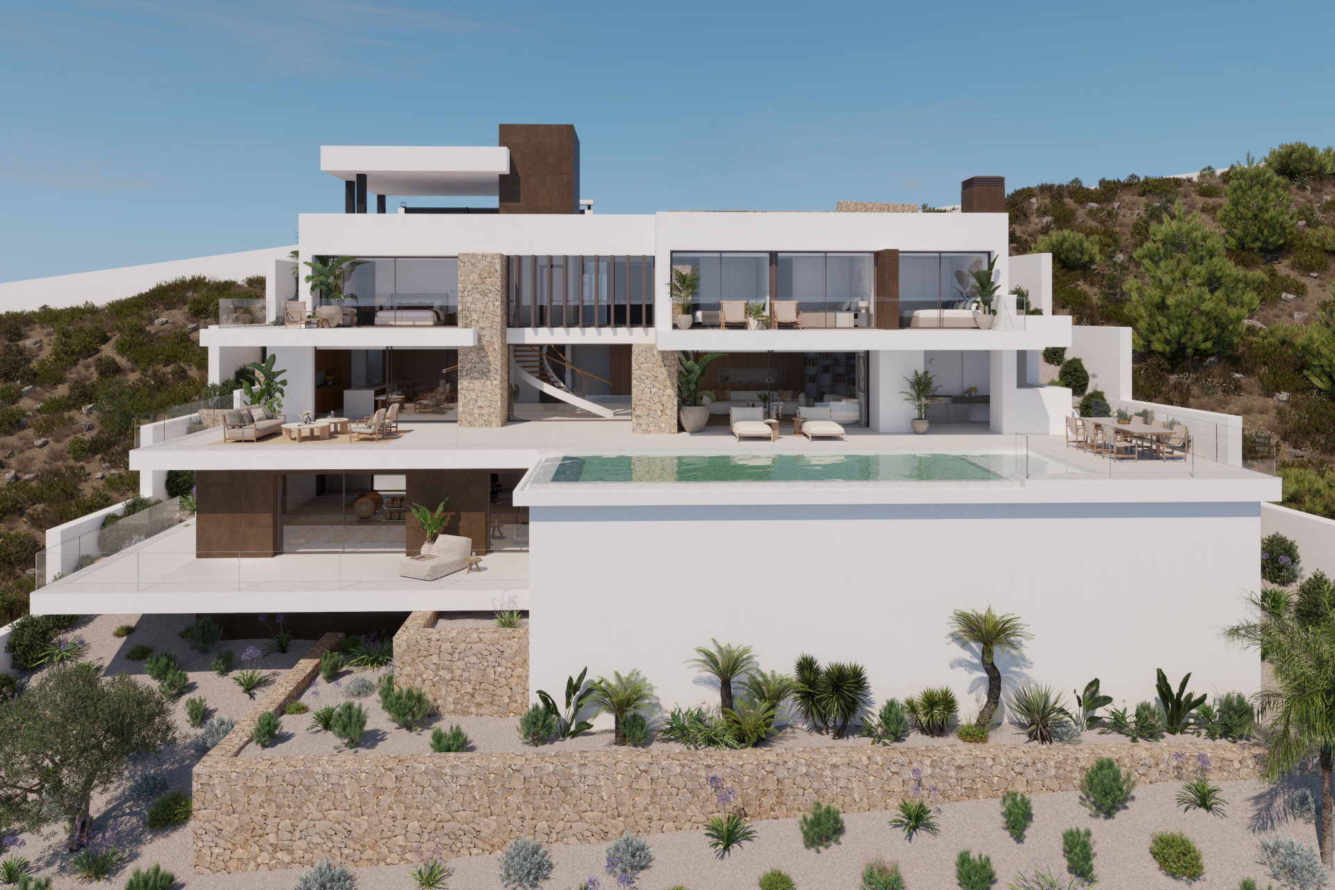 New Build - Villa - Benitachell - Cumbre del Sol