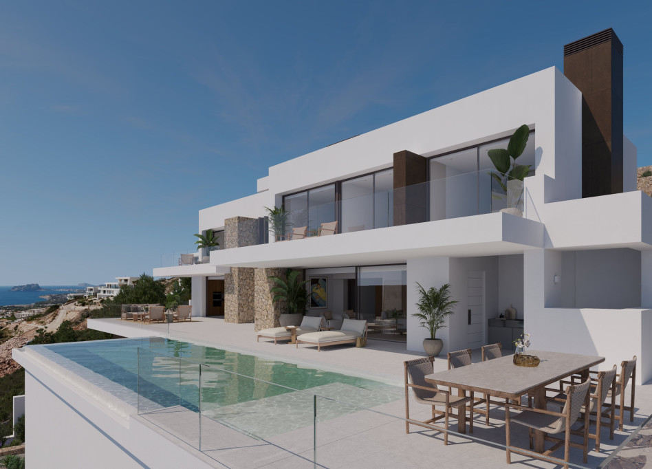 New Build - Villa - Benitachell - Cumbre del Sol