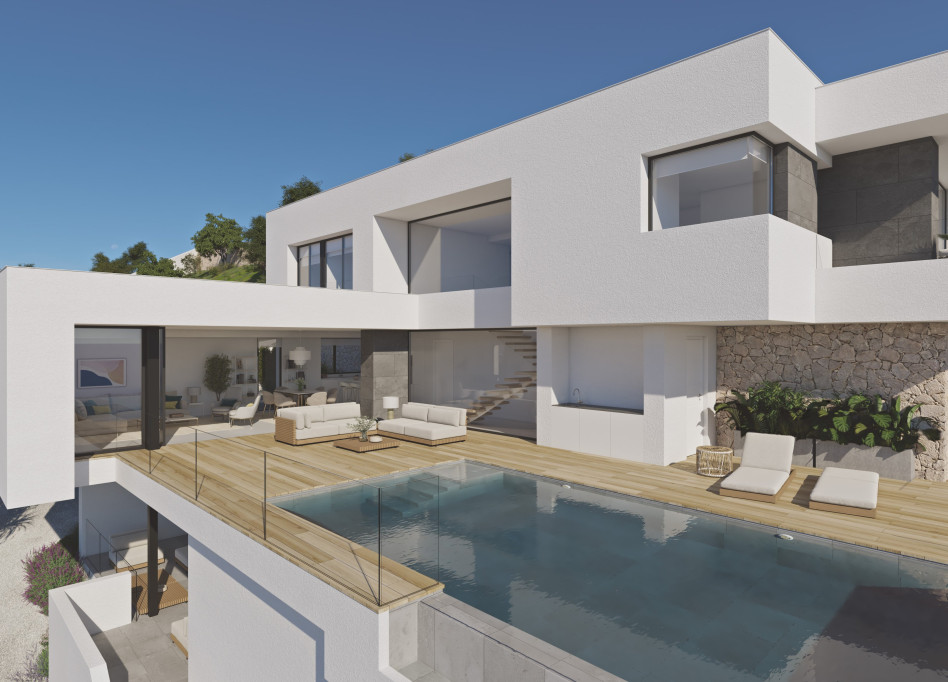New Build - Villa - Benitachell - Cumbre del Sol