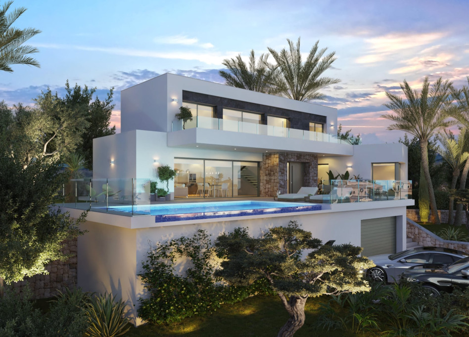 New Build - Villa - Benitachell - Cumbre del Sol