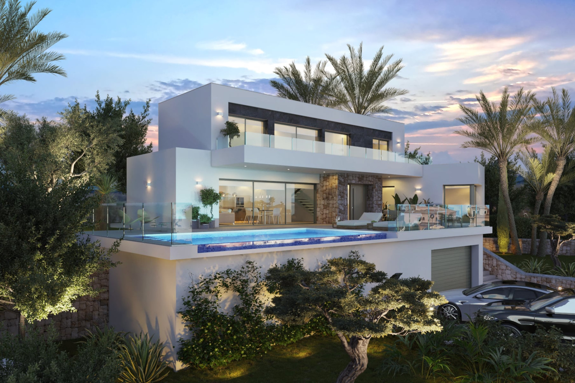 New Build - Villa - Benitachell - Cumbre del Sol
